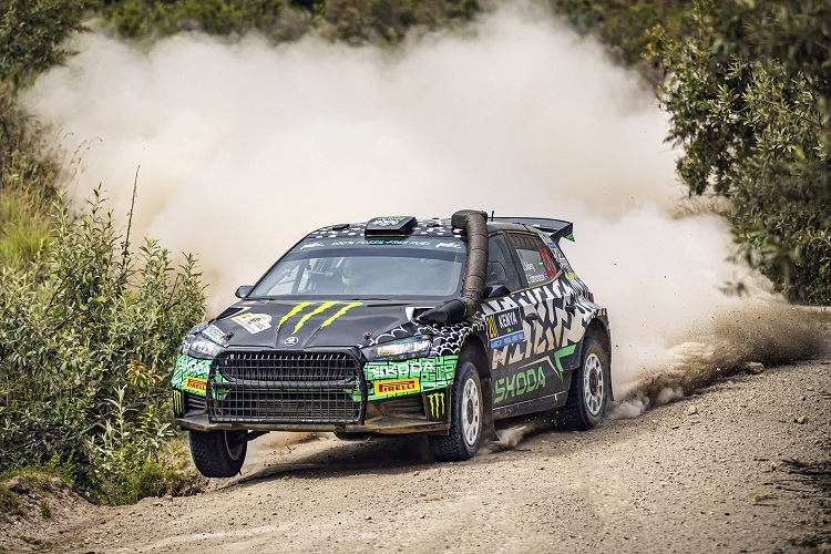 Oliver Solberg in Kenia