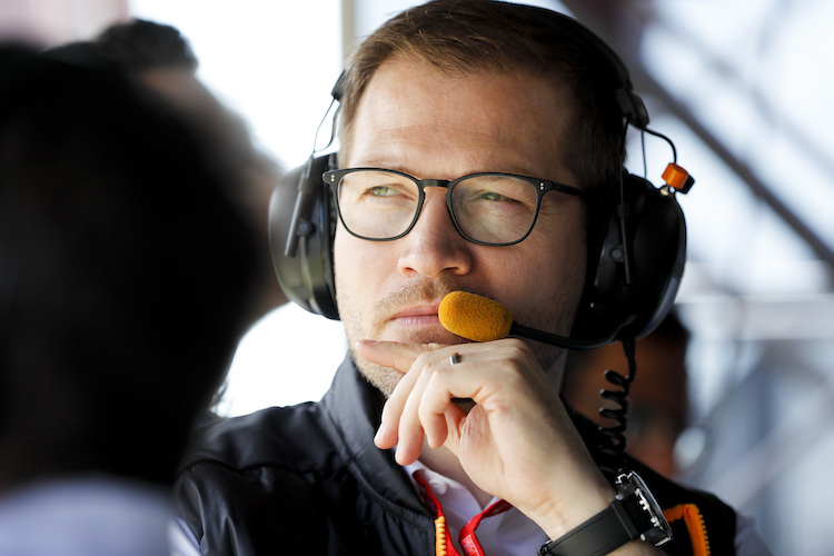 McLaren-Teamchef Andreas Seidl