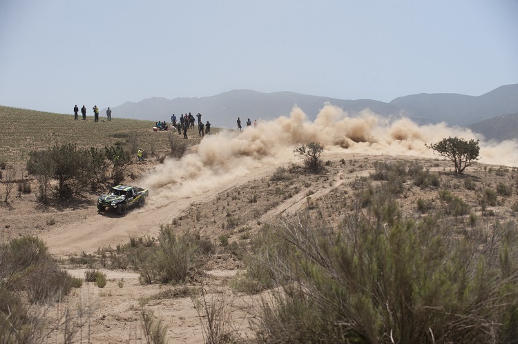 Der Trophy Truck von Armin Schwarz