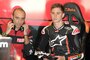 Danny Kent in der Speed-Up-Box