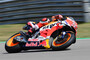Marc Márquez lag weniger als eine Zehntel vor Petrucci und Lorenzo