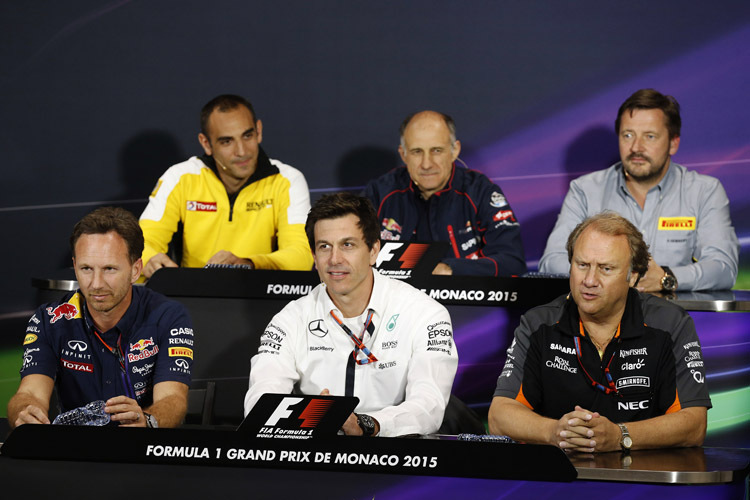 Die Teamchef-Pressekonferenz von Monaco hat gezeigt: In einigen Fragen hat sich die Formel 1 in den letzten Jahren keinen Millimeter bewegt