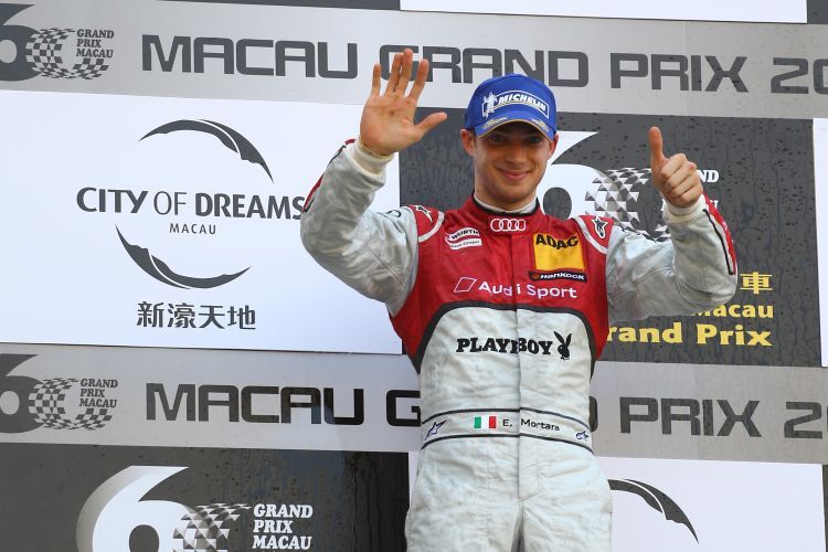 Macau-Spezialist Edoardo Mortara