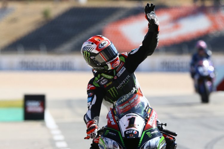 Jonathan Rea fuhr den Sieg im Handstreich ein