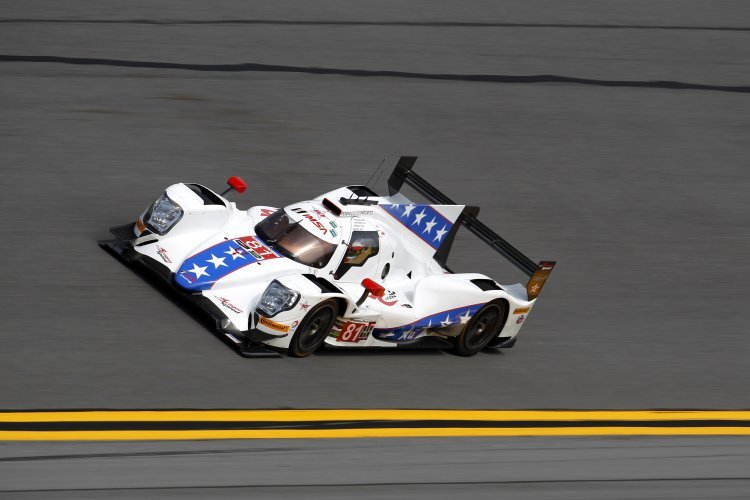 DragonSpeed absolvierte mit dem Oreca 07 bereits einen Gastauftritt in Daytona