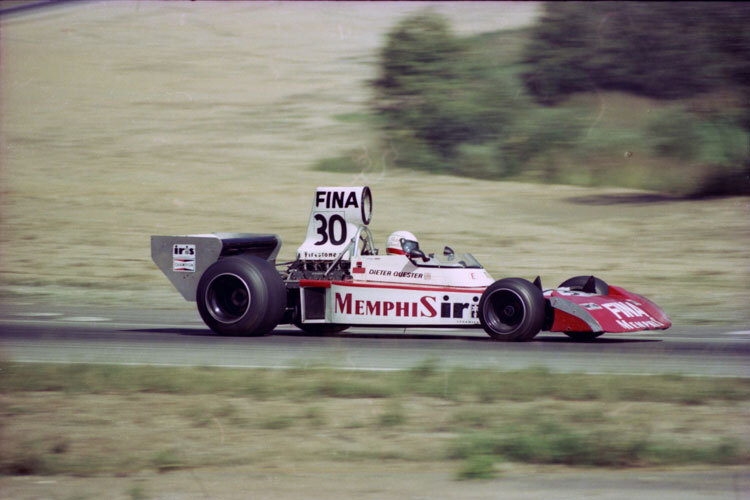 Dieter Quester im Surtees TS16 von 1974