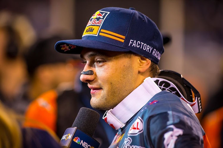 Supercross-Meister Cooper Webb