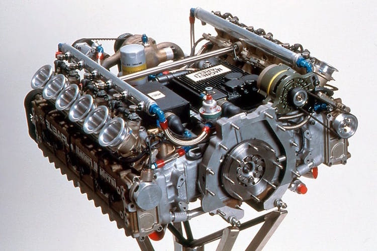 Der jämmerliche Zwölfzylinder von Carlo Chiti für Subaru