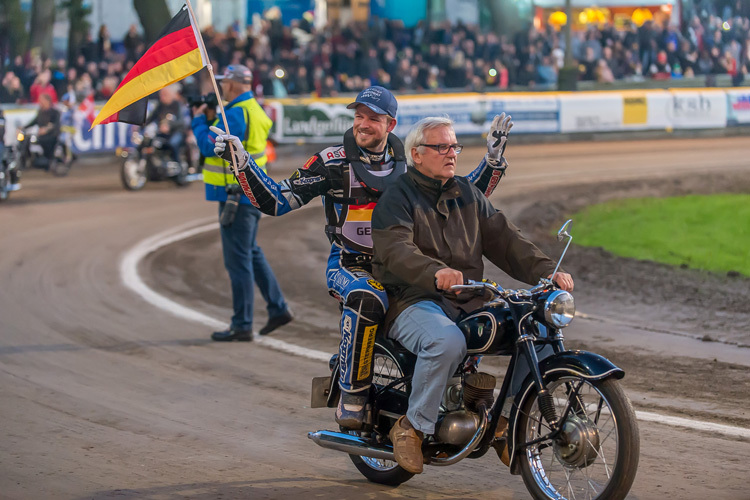 Tobias Kroner fuhr in Dohren sein letztes Rennen