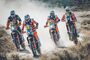 Red Bull KTM: Die Mannschaft mit Siegessinn