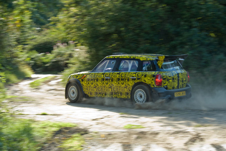 Der Mini Countryman WRC
