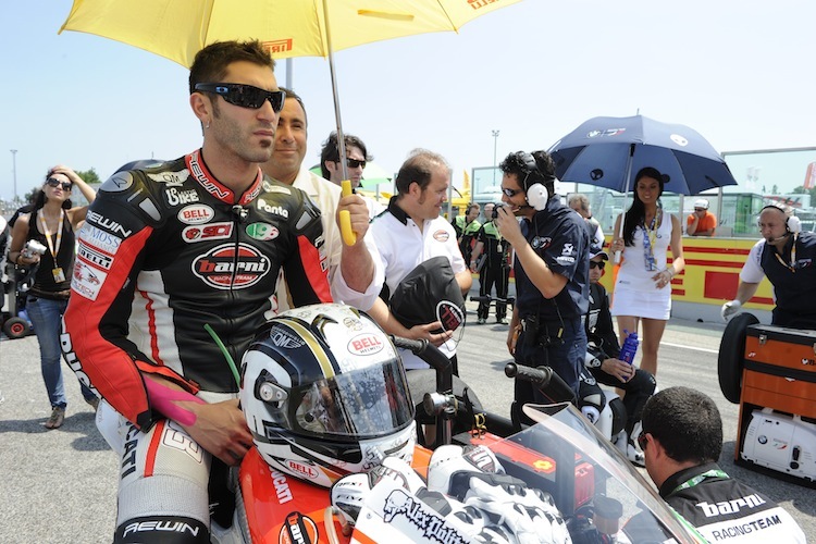 Alex Polita 2011 in Misano