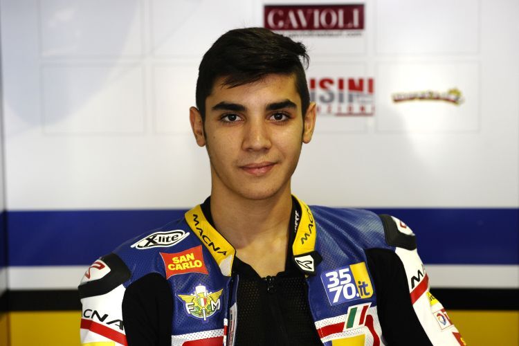 Lorenzo Petrarca, Moto3