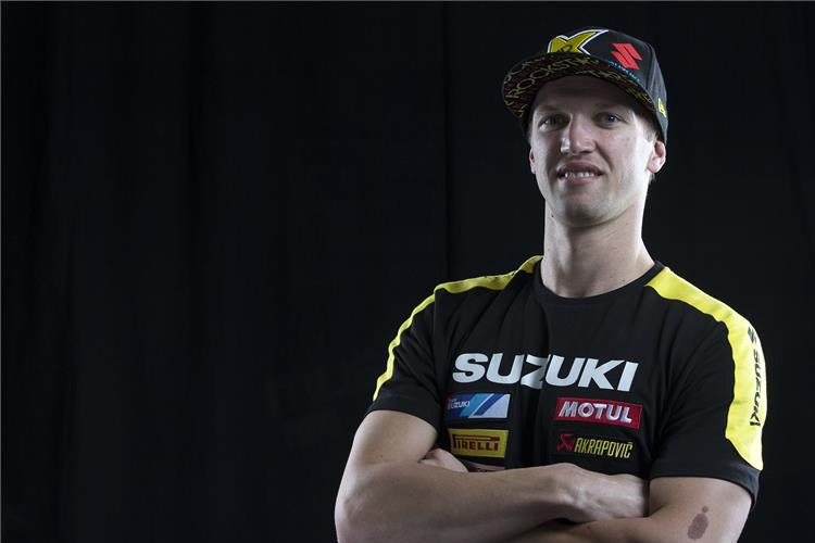 Kevin Strijbos (Suzuki) fällt für 3 Wochen aus