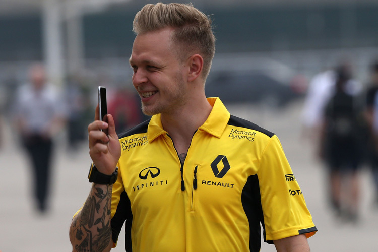 Kevin Magnussen überzeugte Sir Stirling Moss beim gemeinsamen Mittagessen