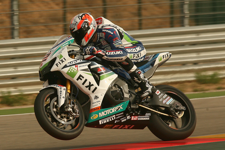 Leon Camier will 2013 vorne mitmischen