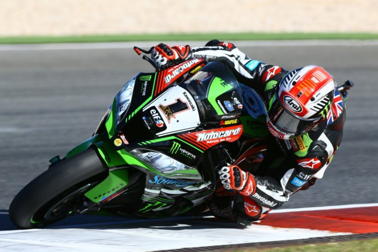 Jonathan Rea behielt in Portimao auch am Testtag das Kommando