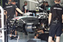 Ärger mit dem Wagen von Lewis Hamilton
