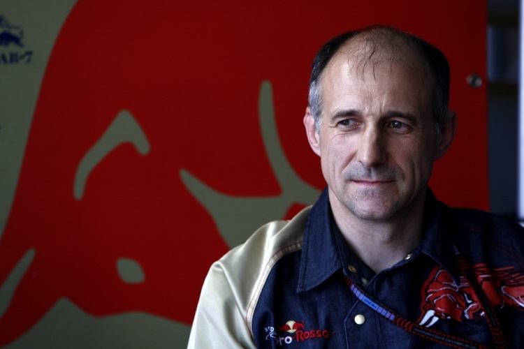 Franz Tost, Steuermann der Scuderia Toro Rosso.