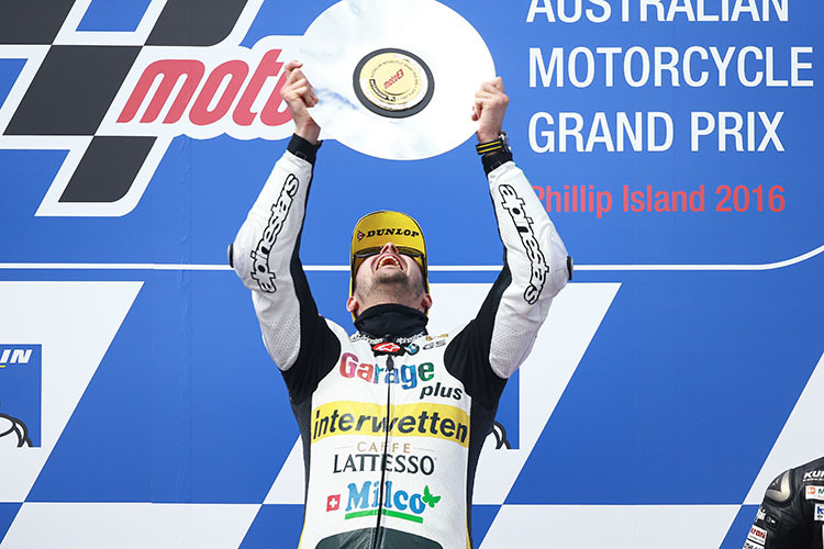 Tom Lüthi: Kann er 2017 den Moto2-Titel holen?