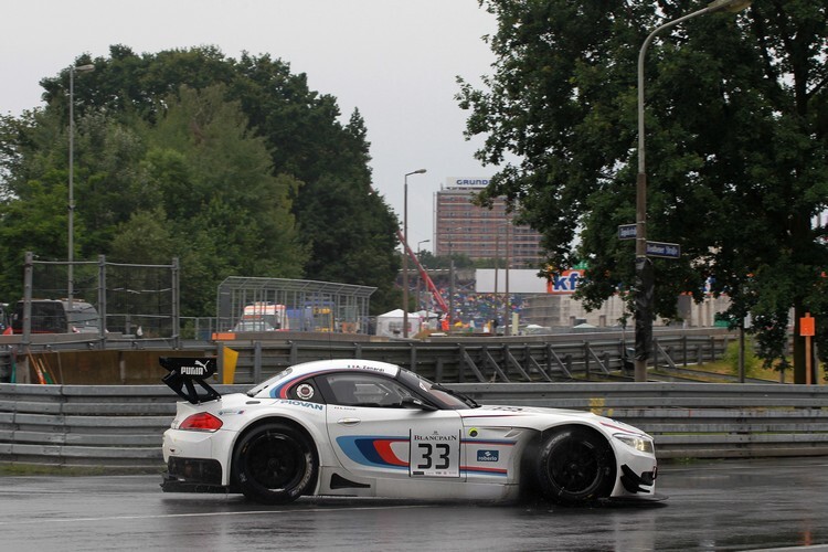 Alex Zanardi auf dem Norisring