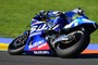 Maverick Viñales auf der Suzuki GSX-RR beim Valencia-Test im November