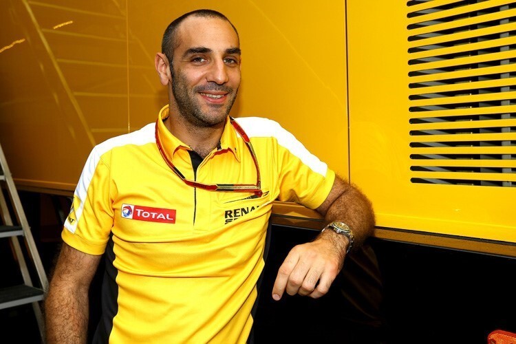 Cyril Abiteboul, Geschäftsleiter von Renault Sport