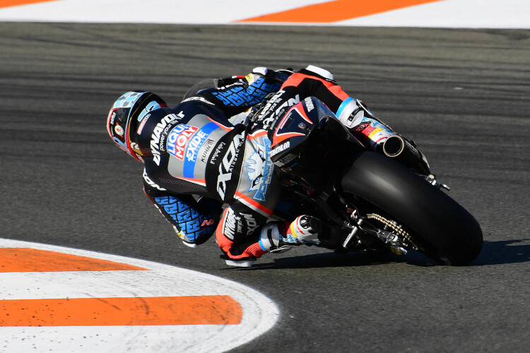 Marcel Schrötter auf dem Circuit Ricardo Tormo