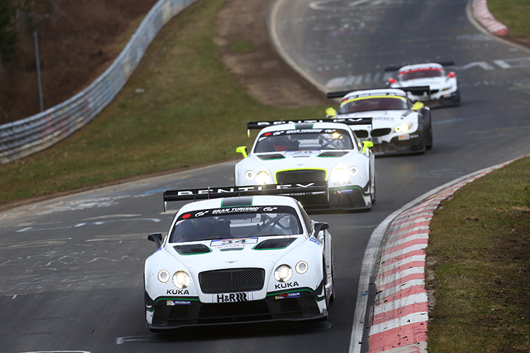 Bentley Motorsport und das BMW Team Schubert sind die Favoriten auf den Sieg beim 24h-Qualirennen