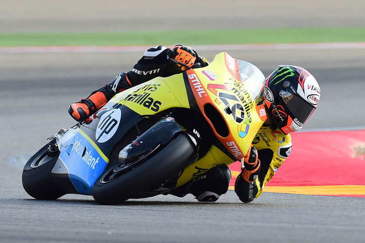 Alex Rins liegt n der WM nur 1 Punkt hinter Leader Johann Zarco