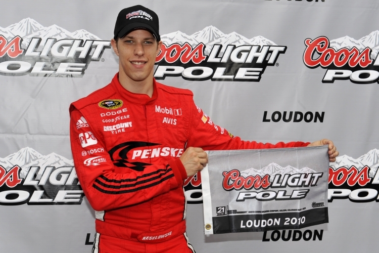 Brad Keselowski stört die Chase-Party