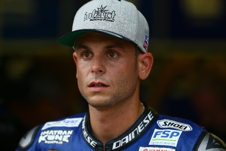 Sandro Cortese fuhr nach Sturz noch in die zweite Startreihe 