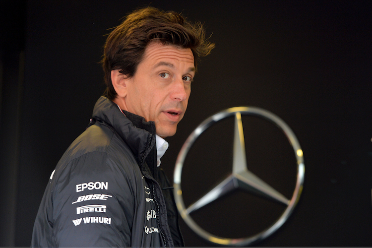 Mercedes-Motorsportdirektor Toto Wolff