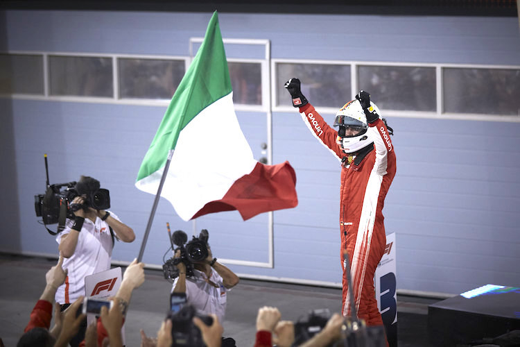 Sebastian Vettel gewinnt in Bahrain