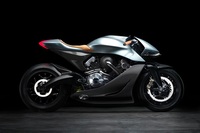 AMB 001: Kooperation von Brough Superior und Aston Martin