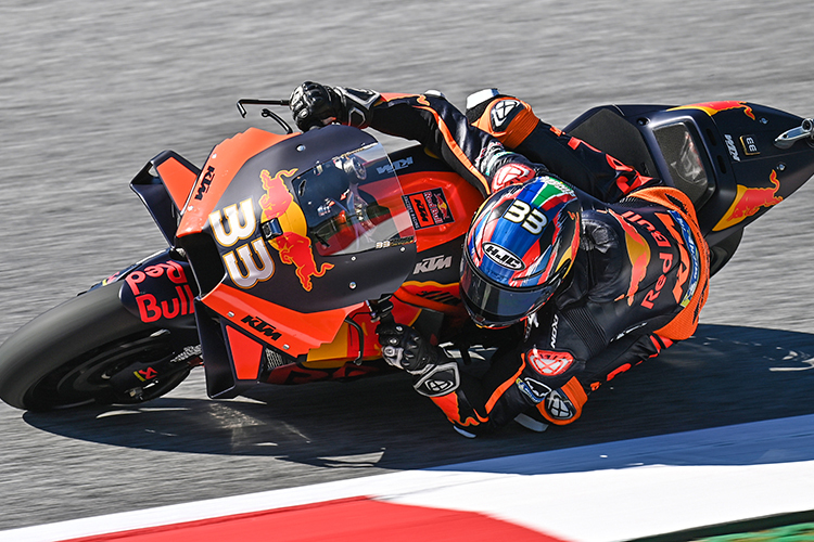 Brad Binder in Spielberg