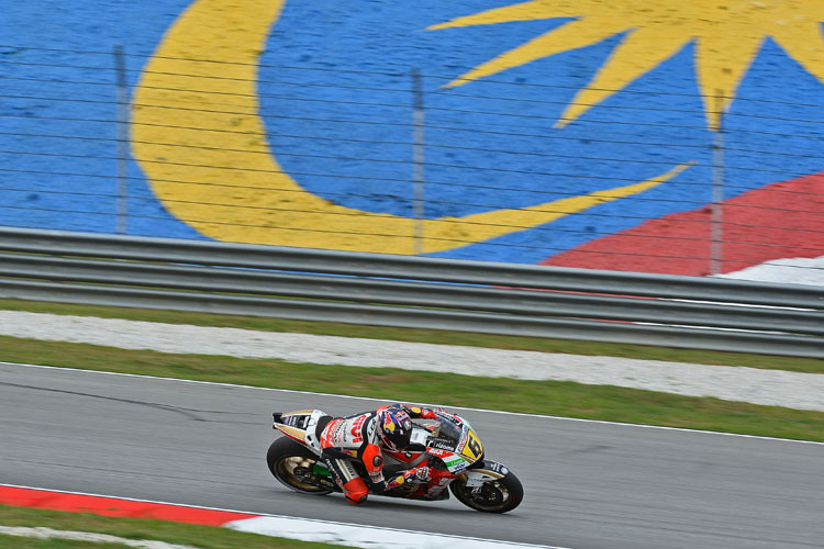 Stefan Bradl auf dem Sepang Circuit