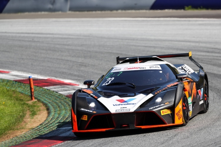 Der KTM X-Bow GT4 von True Racing hat 2019 ein Rennen in der ADAC GT4 Germany gewonnen