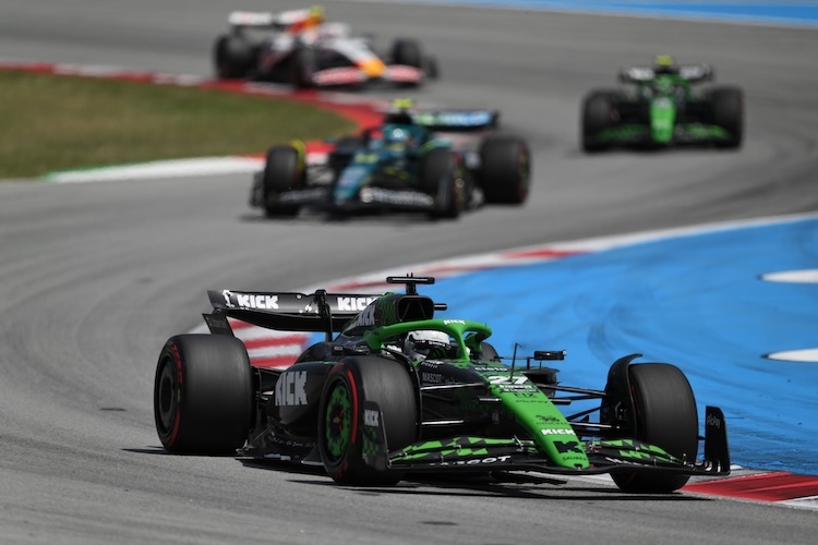 Nico Hülkenberg wird beim Spanien-GP Fünfter – wow!