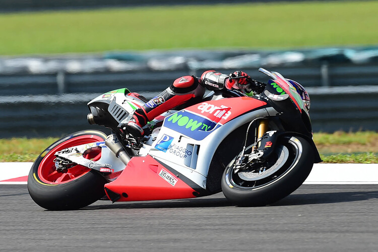 Stefan Bradl in Sepang