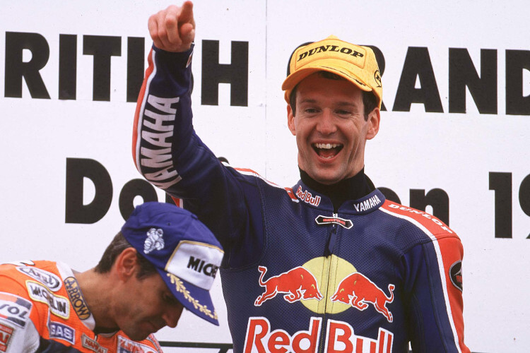 1998 feierte Simon Crafar seinen einzigen GP-Sieg – vor Mick Doohan