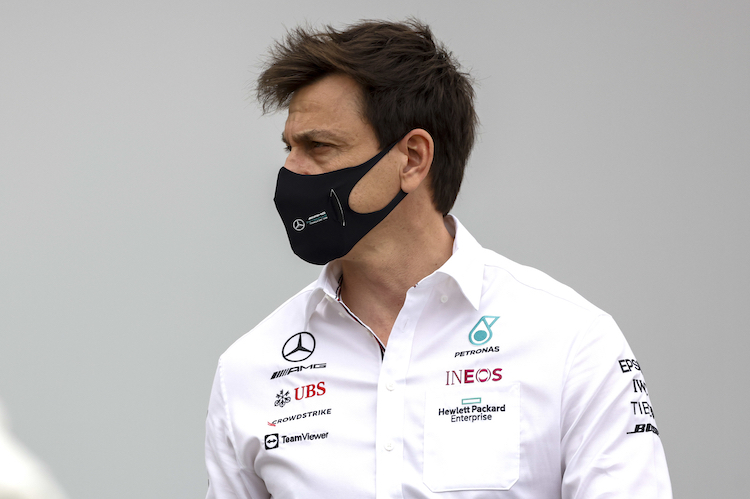 Mercedes-Motorsportdirektor Toto Wolff