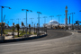 Nordkehre bei der Al Rahma-Moschee