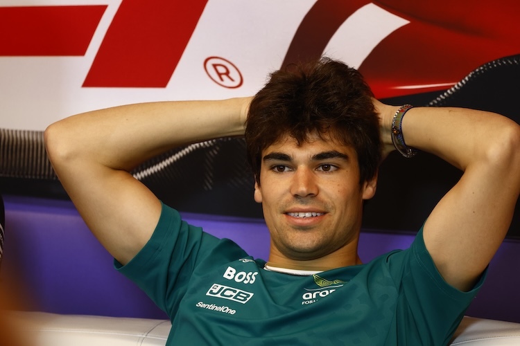 Lance Stroll ist überzeugt: Er hat in jüngster Zeit eine gute Leistung gezeigt