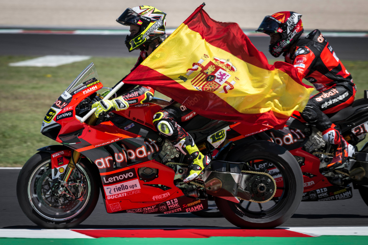 Alvaro Bautista: Bereits sechs Saisonsiege