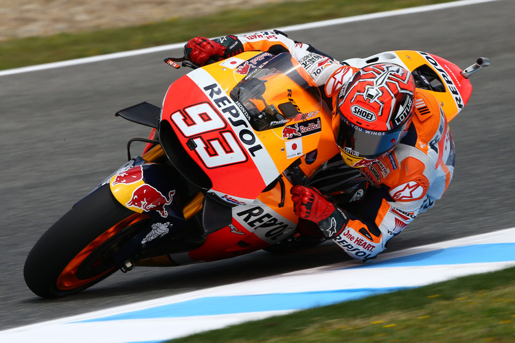 Marc Márquez: Grosse Flügel in Jerez am Freitag