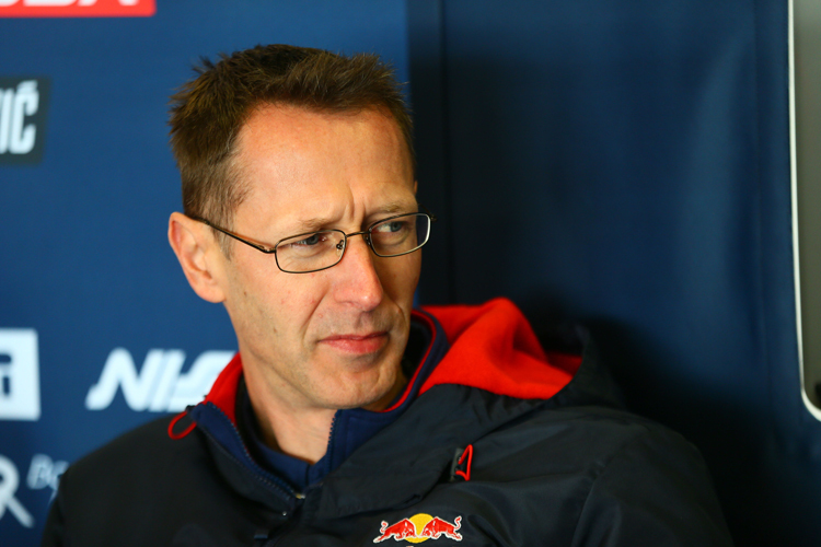 Pieter Breddels: Technischer Manager von Red Bull Honda