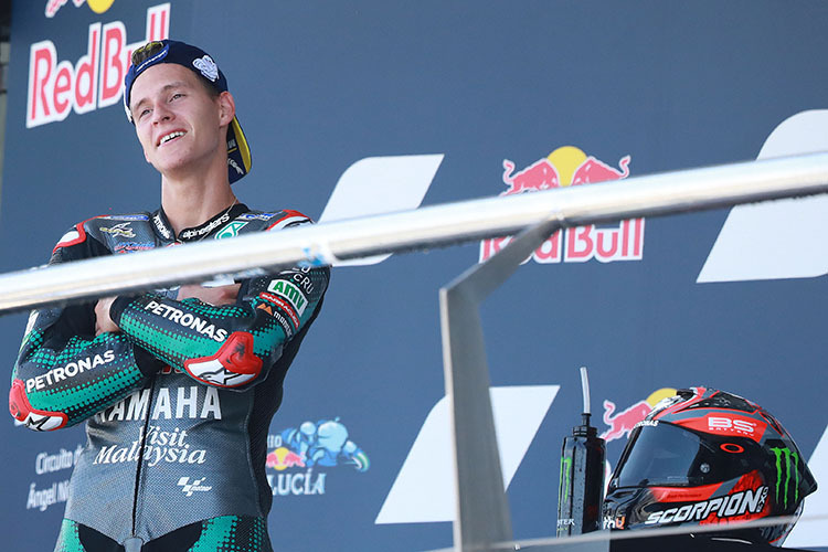 Bisher von Motorschäden verschont: WM-Leader Fabio Quartararo