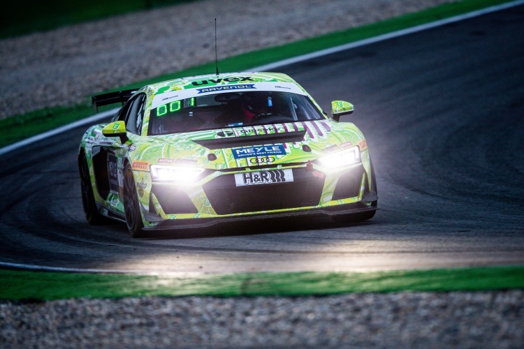 Der Audi R8 LMS GT4 von T3 Motorsport