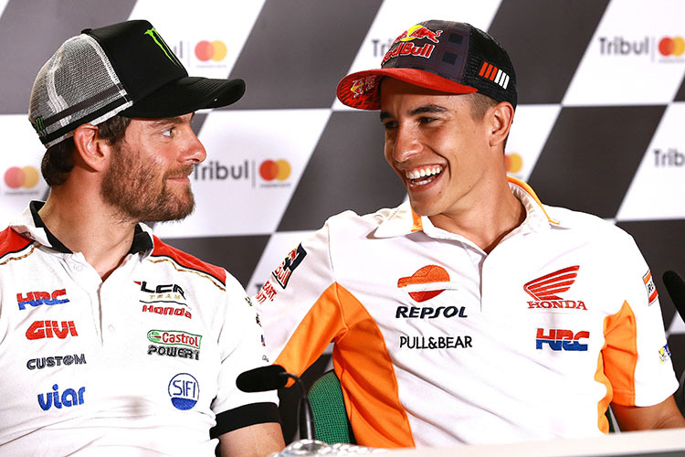 Cal Crutchlow und Marc Márquez